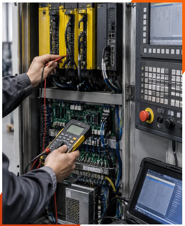 Ремонт систем ЧПУ FANUC в Заволжье от 8656 р. | ЮнионикРу