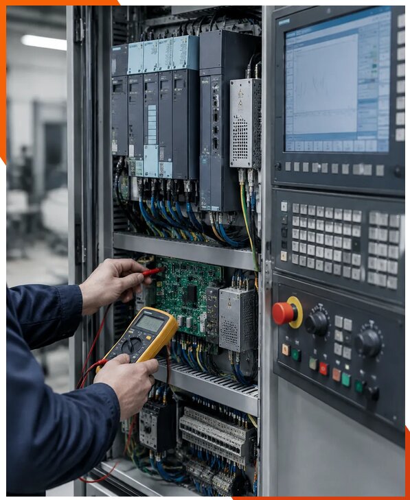 Ремонт систем ЧПУ Siemens в Заволжье