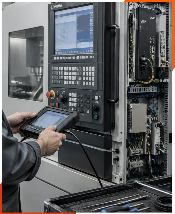 Ремонт систем Okuma OSP в Заволжье от 8147 р. | ЮнионикРу