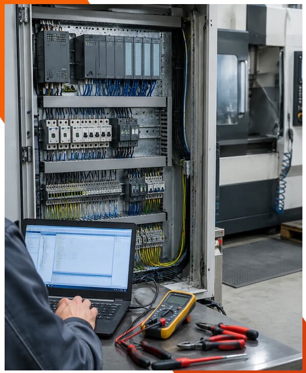 Ремонт PLC систем управления станками в Заволжье