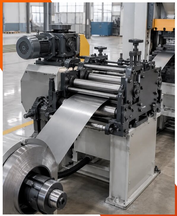 Поставка правильно-подающих устройств для станков в Заволжье