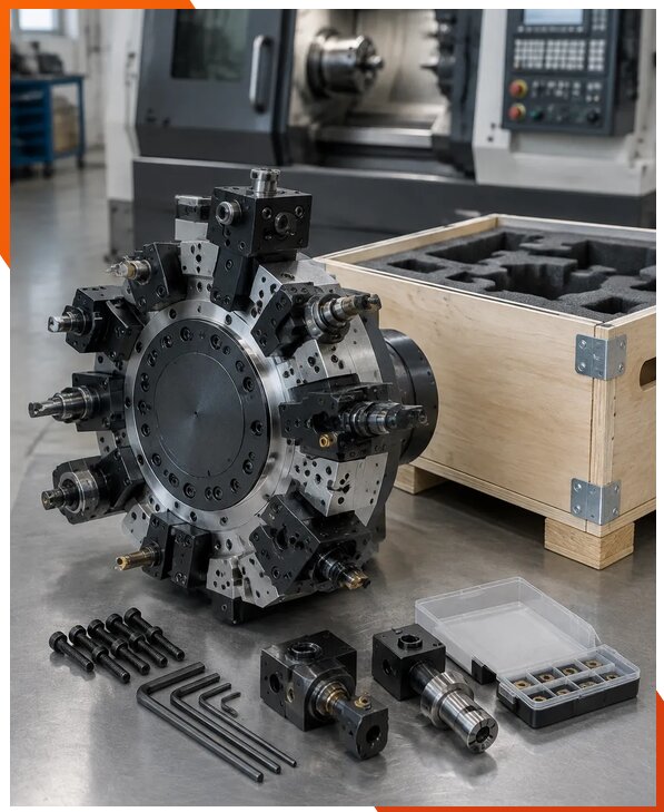 Поставка револьверных головок для станков в Заволжье