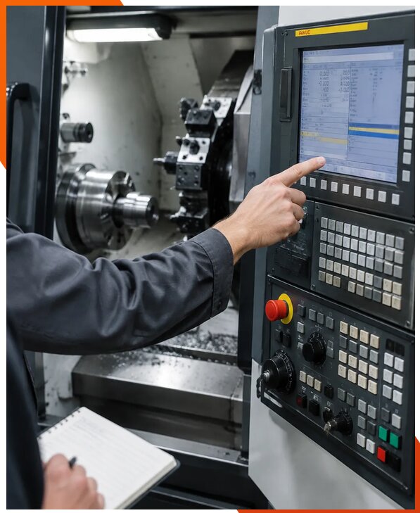 Обучение работе с ЧПУ FANUC в Заволжье