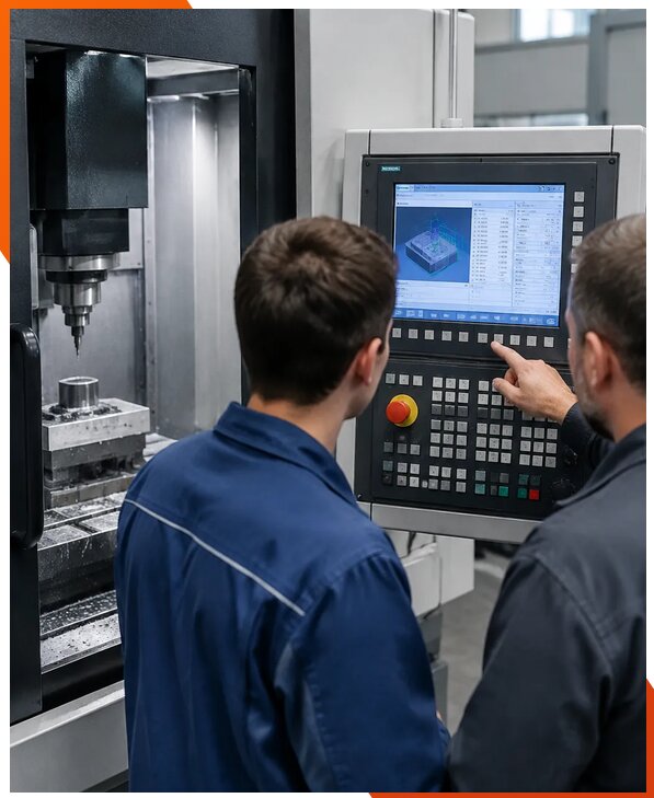 Обучение работе на станках с ЧПУ Siemens в Заволжье